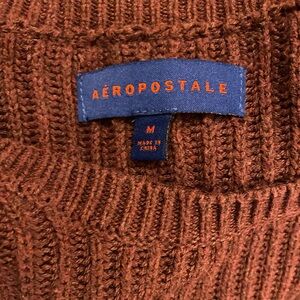 Aeropostale size medium maroon sweater